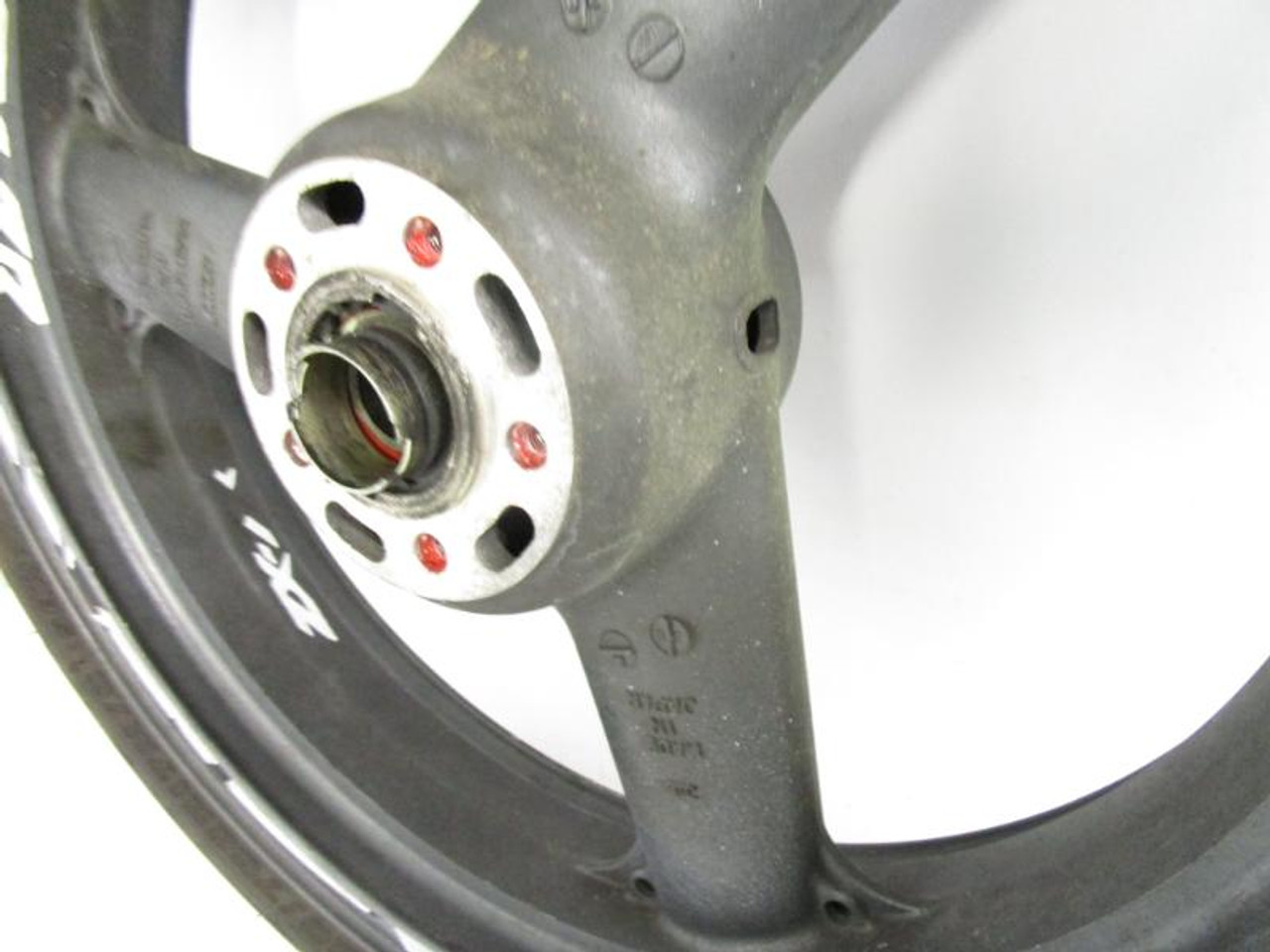 01 Kawasaki ZX7R P Front Wheel Rim 17x3.5